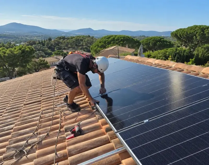 Installateur panneaux solaires Magrie — pose photovoltaïque sur toiture