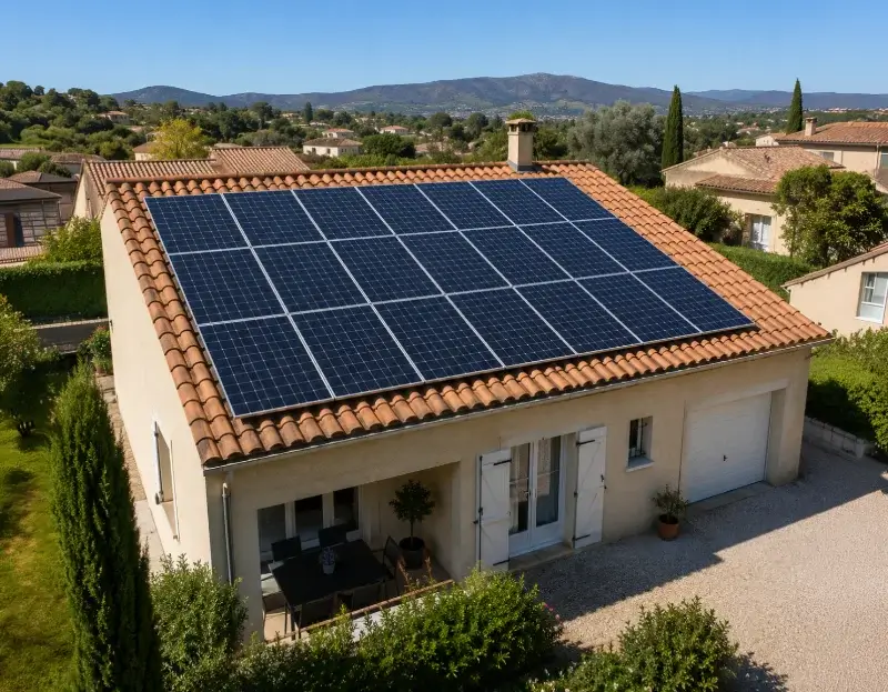 Prime à l'autoconsommation panneaux solaires Magrie — aide financière de l'État